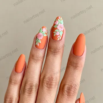 Spring Nail Design #206 Image