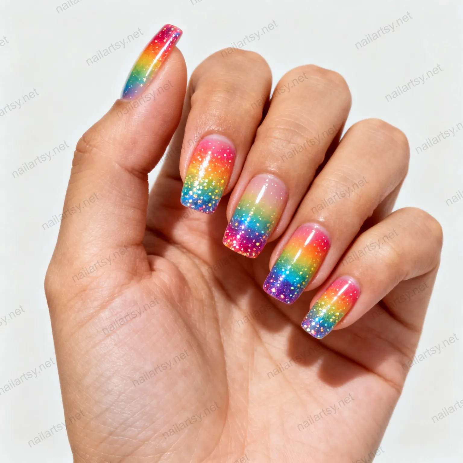 Nail art design 629