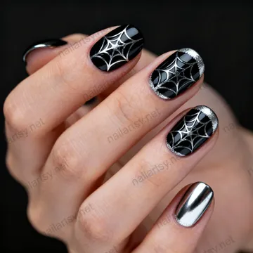 Round Nail Design #577 Image