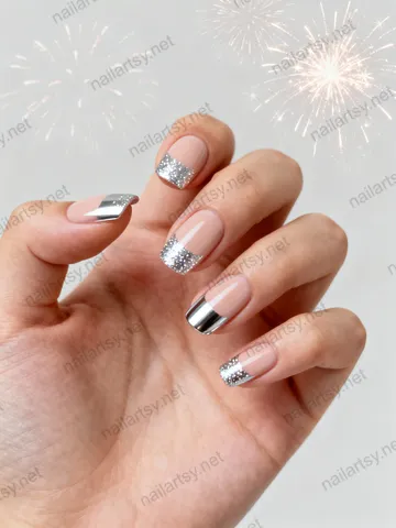 Round Nail Design #812 Image