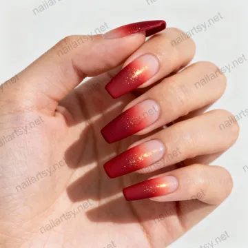 Long Nail Design #309 Image