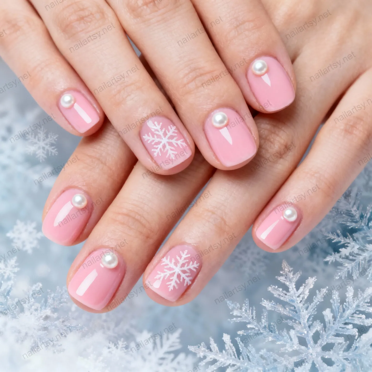 Nail art design 585