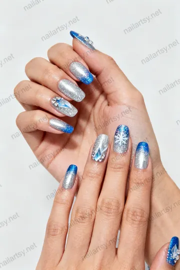 Winter Nail Design #99 Image