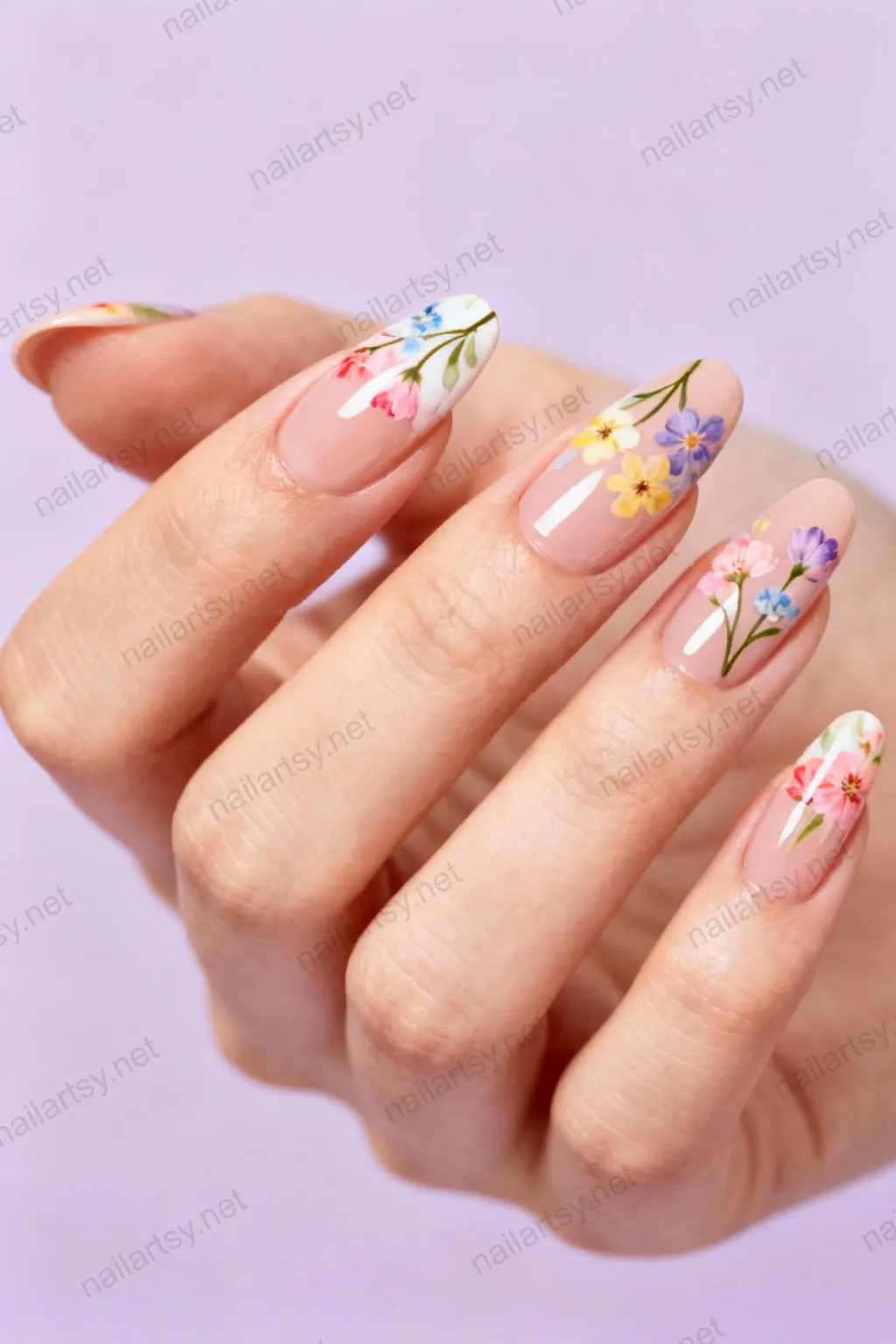 Nail art design 431