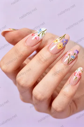 Spring Nail Design #431 Image