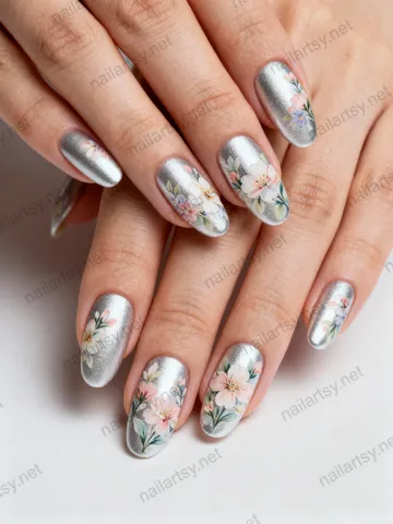 Spring Nail Design #339 Image