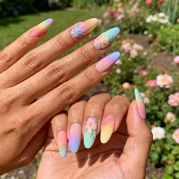 Spring Nail Design #978 Image