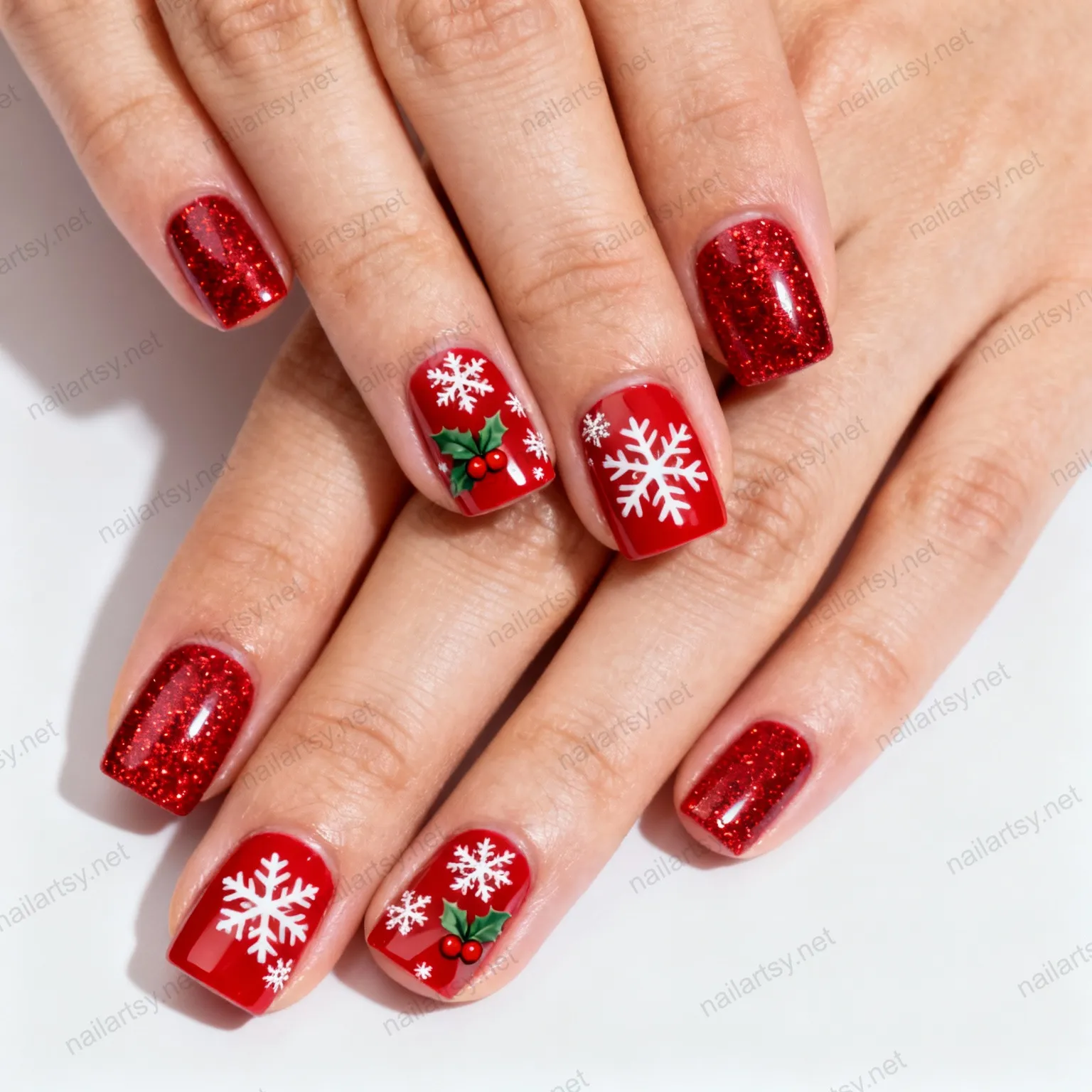 Nail art design 833