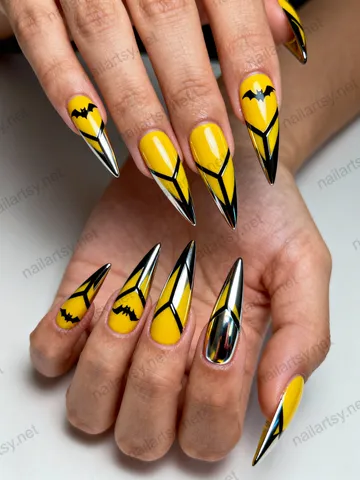Edge Nail Design #375 Image