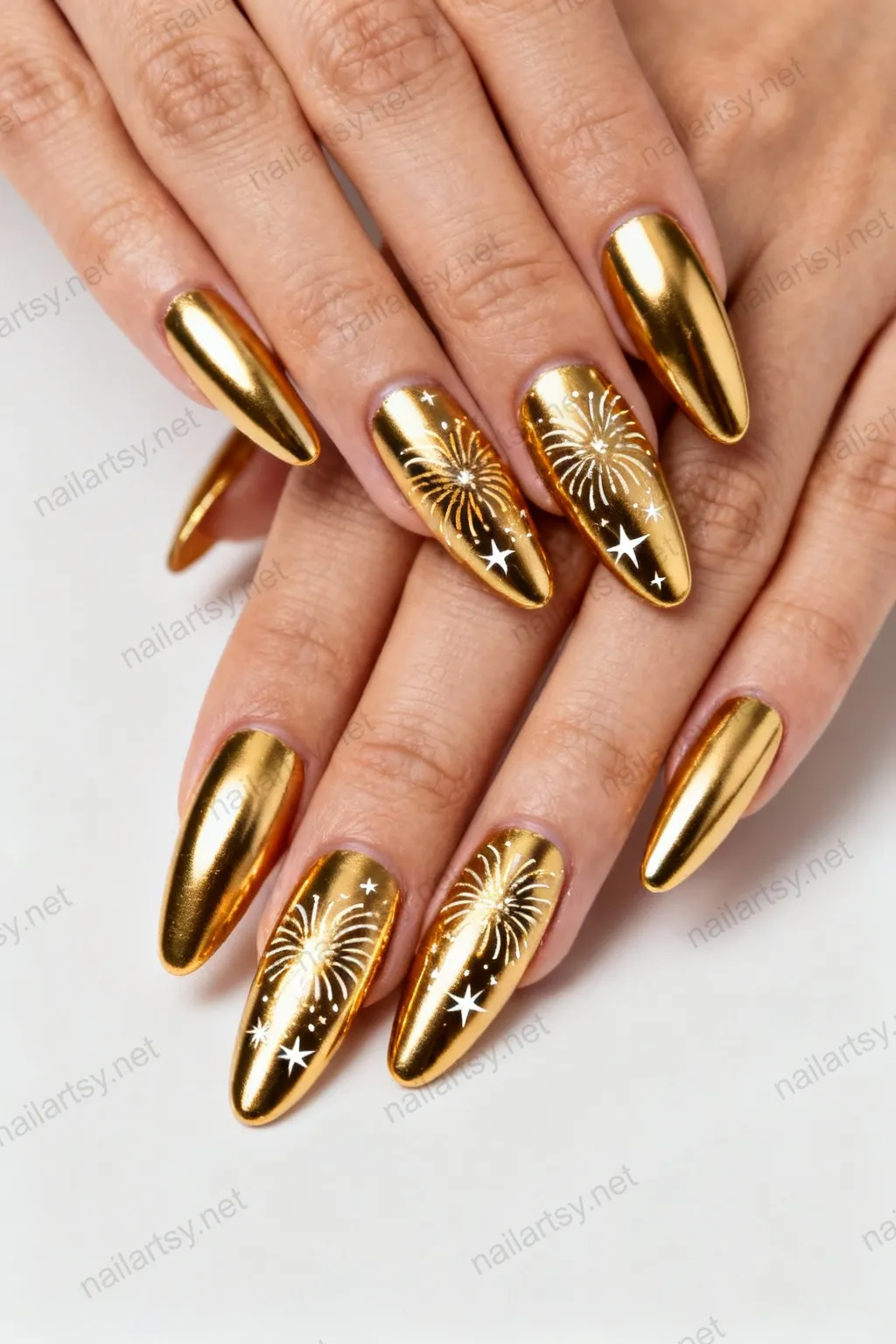 Nail art design 756
