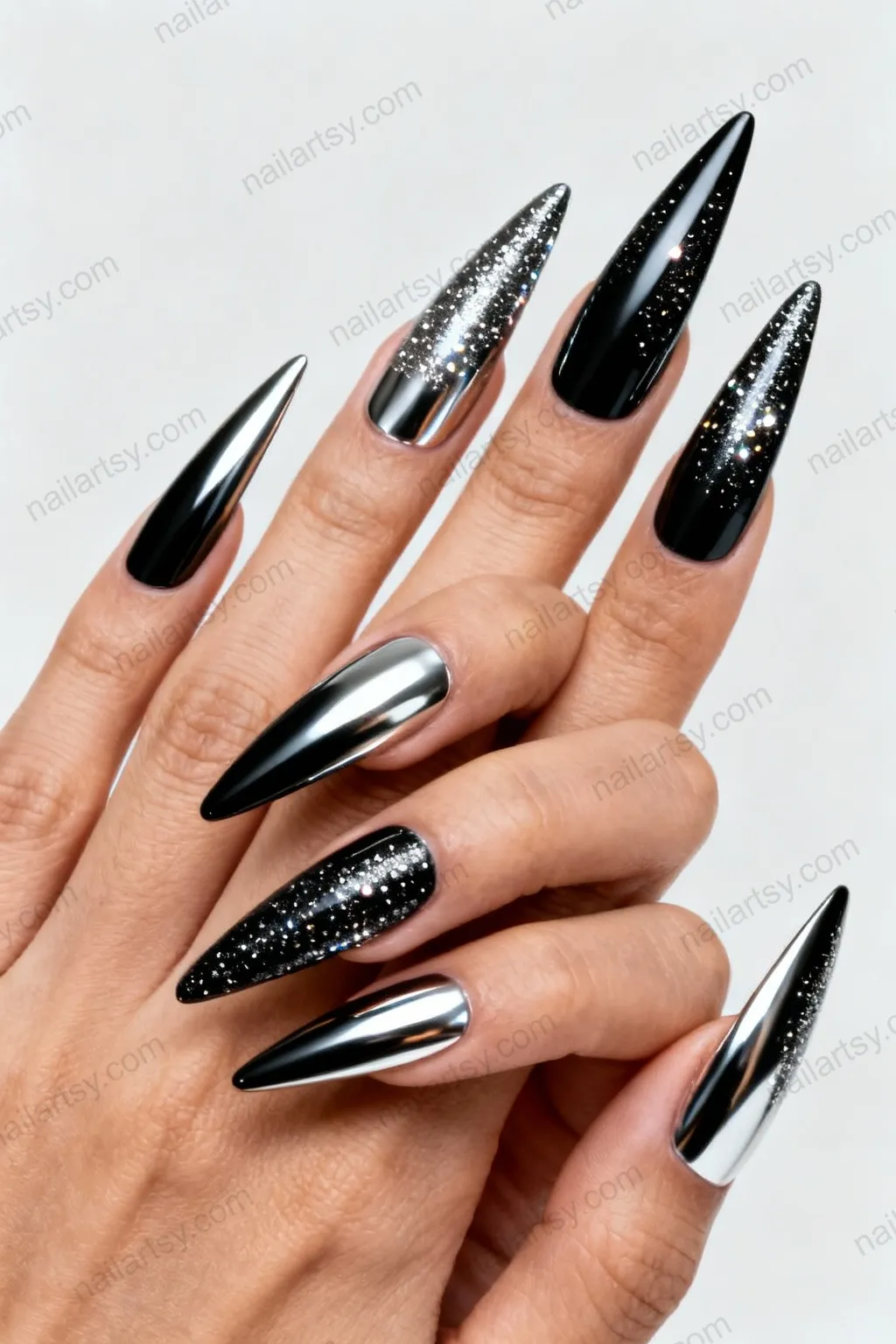 Nail art design 1019