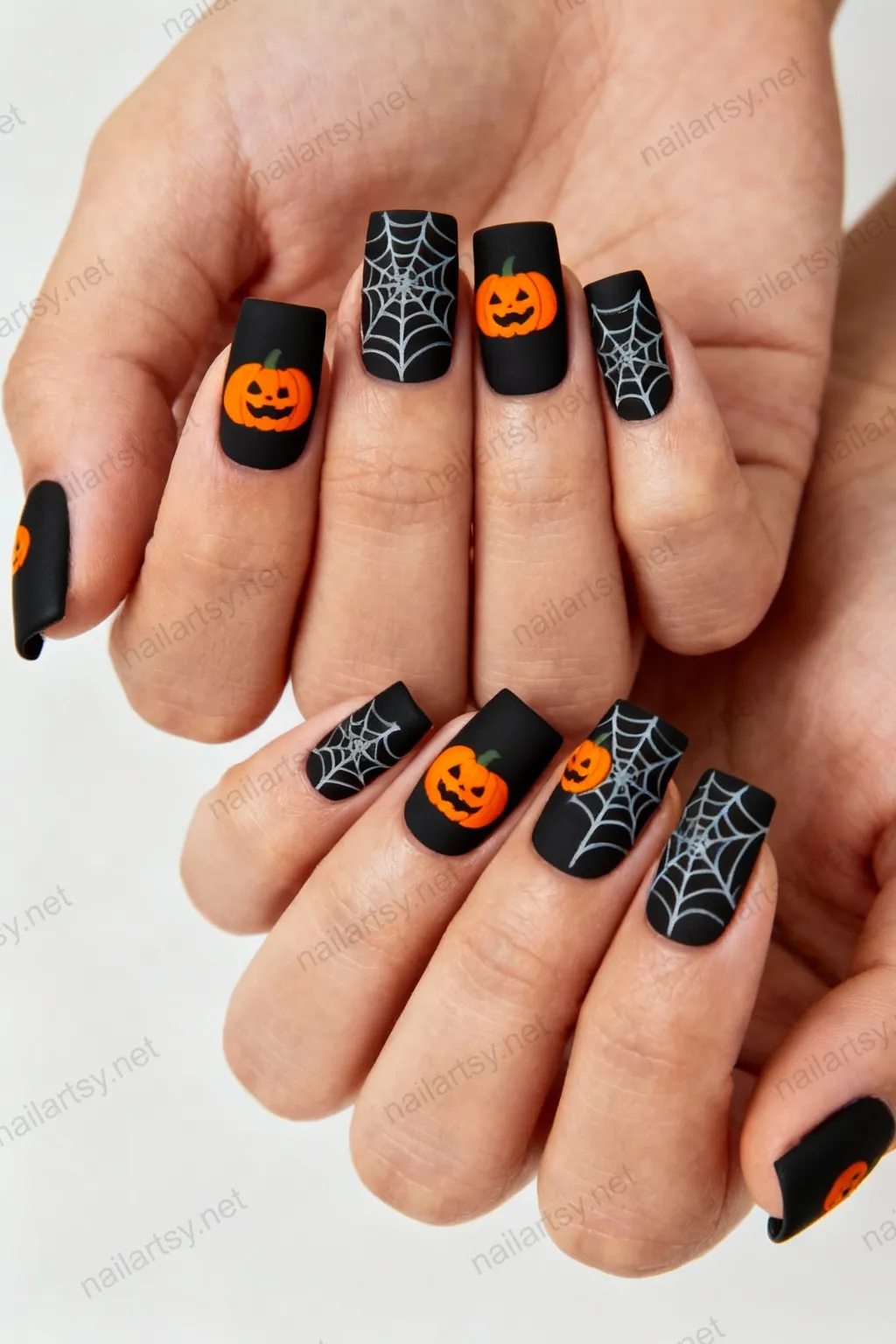 Nail art design 607
