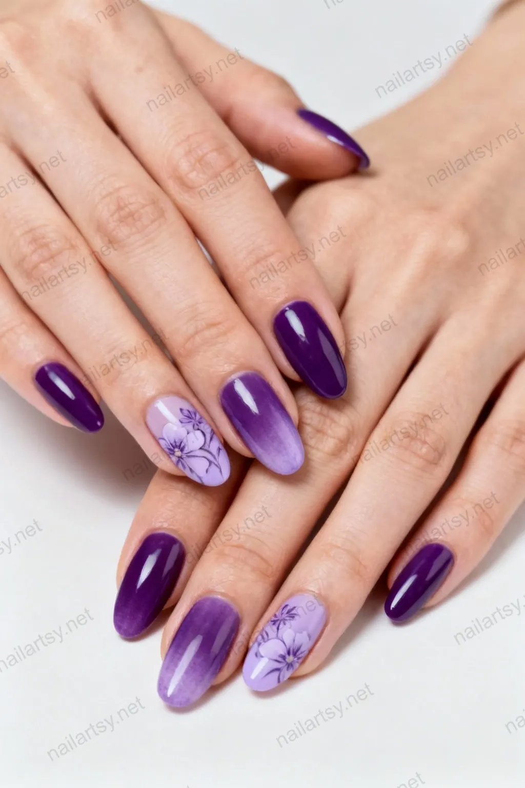 Nail art design 245