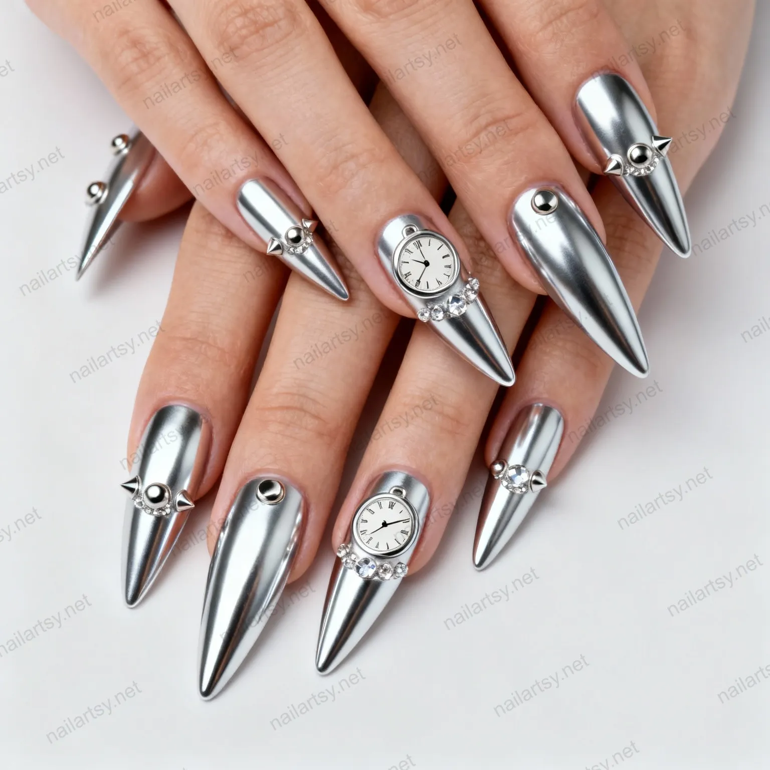 Nail art design 327