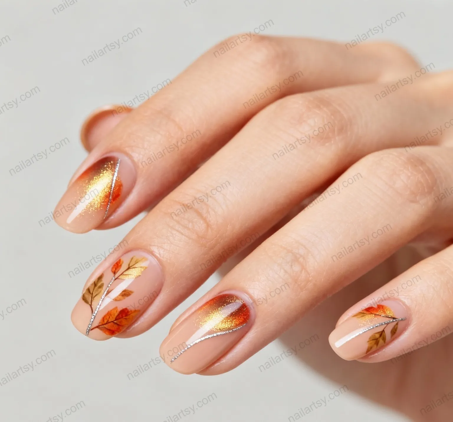 Nail art design 1088