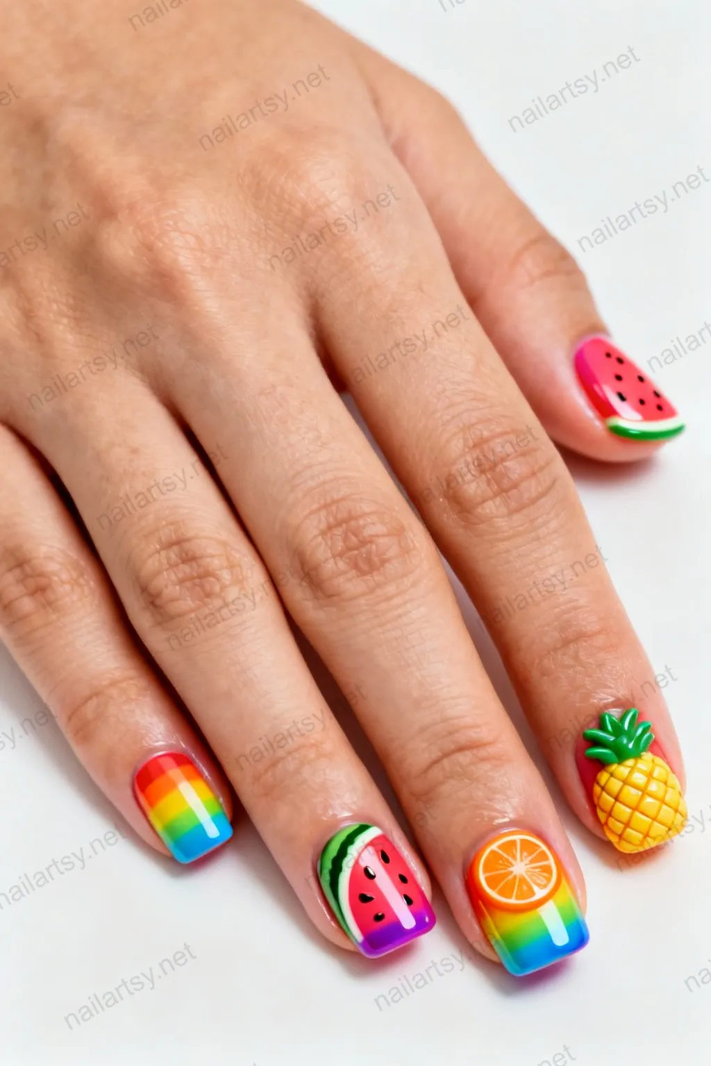 Nail art design 688