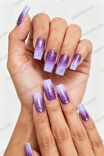 Long Nail Design #400 Image