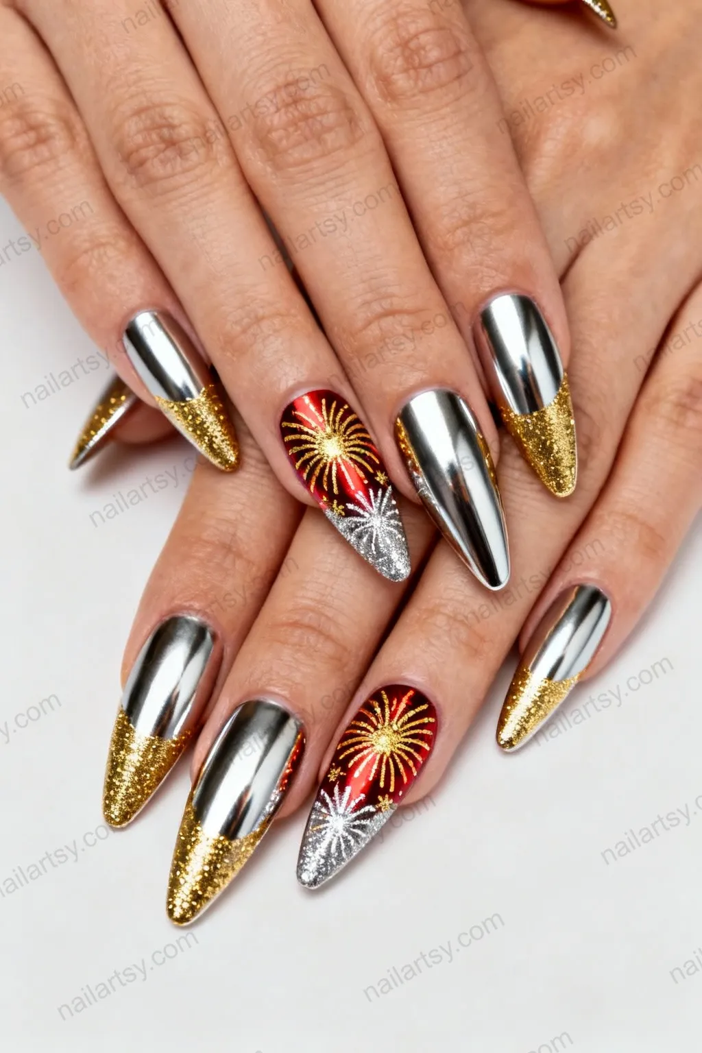 Nail art design 1048