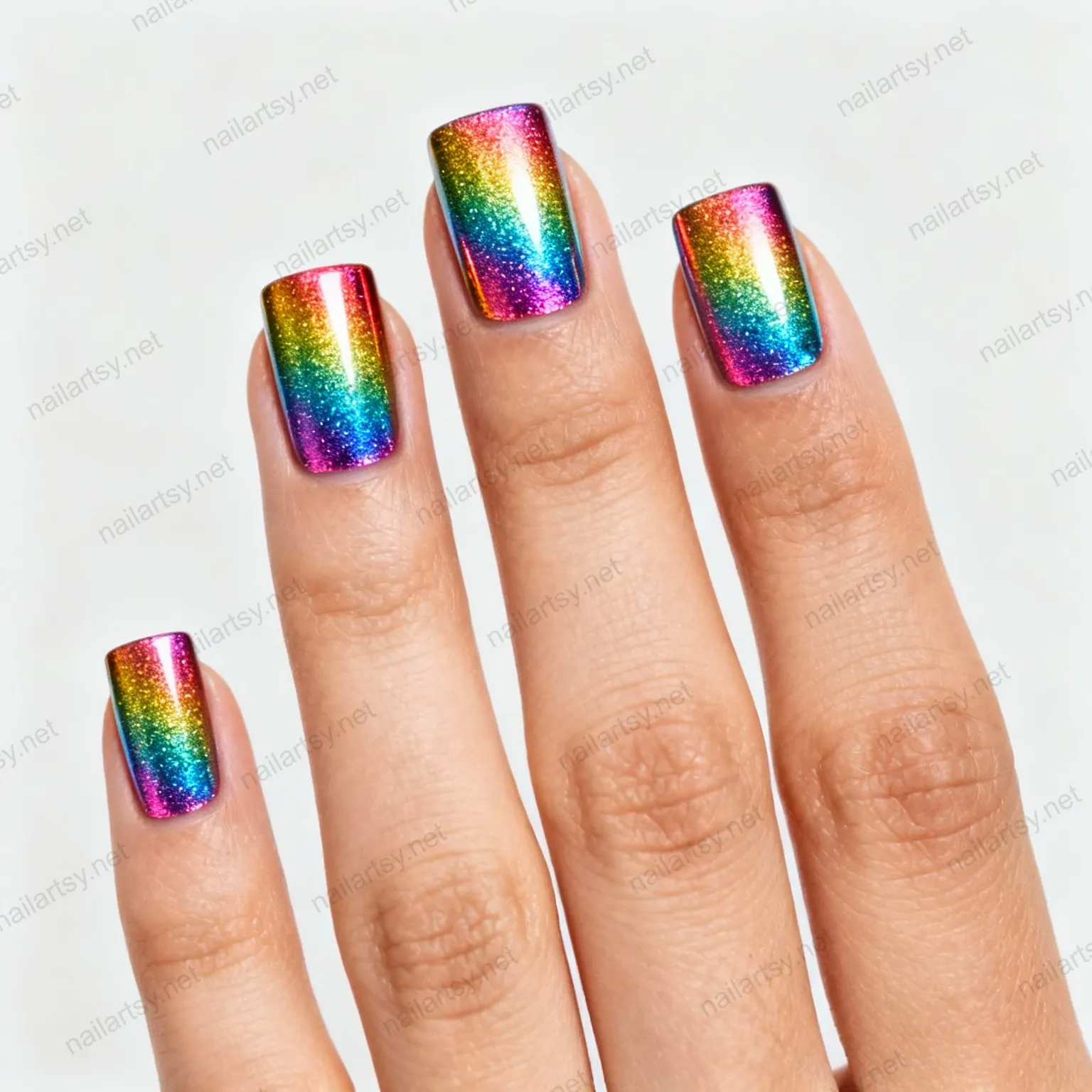 Nail art design 763