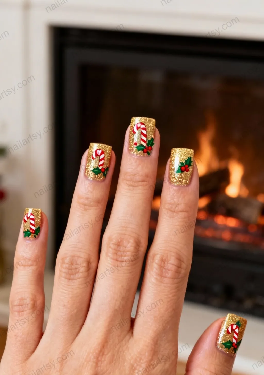 Nail art design 1104
