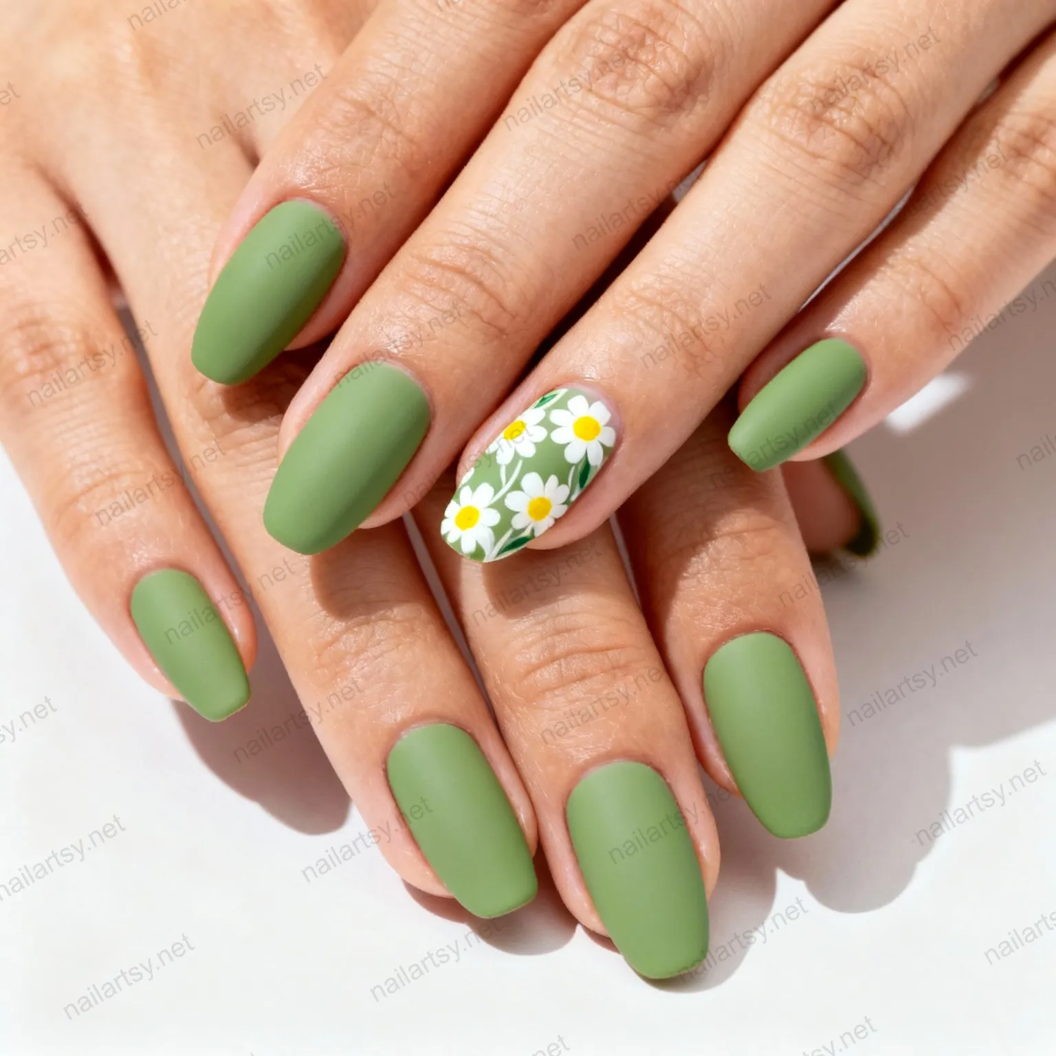 Nail art design 894