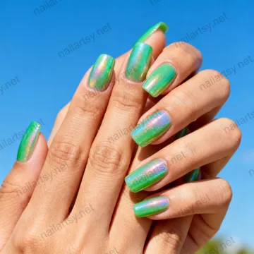 Aurora Nail Design #153 Image