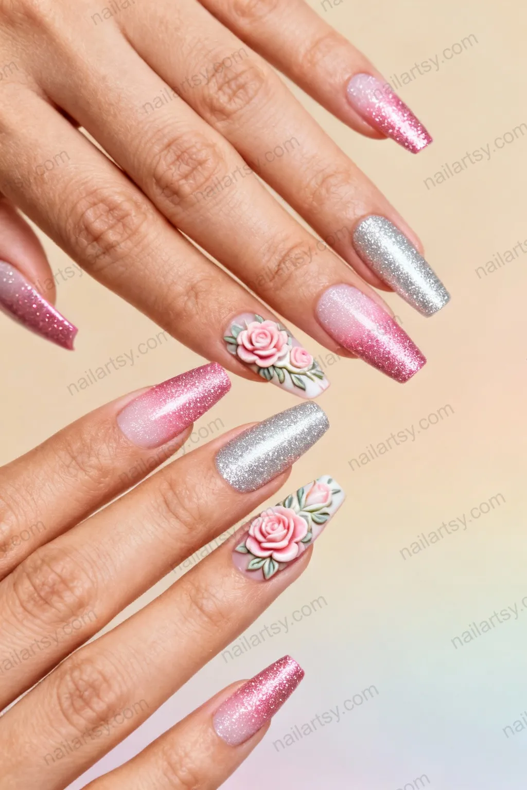 Nail art design 979