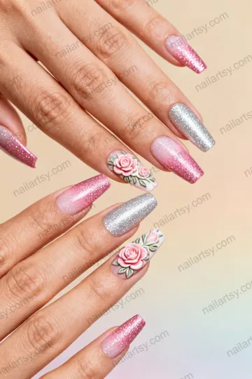 Coffin Nail Design #979 Image