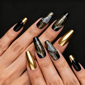 Long Nail Design #803 Image