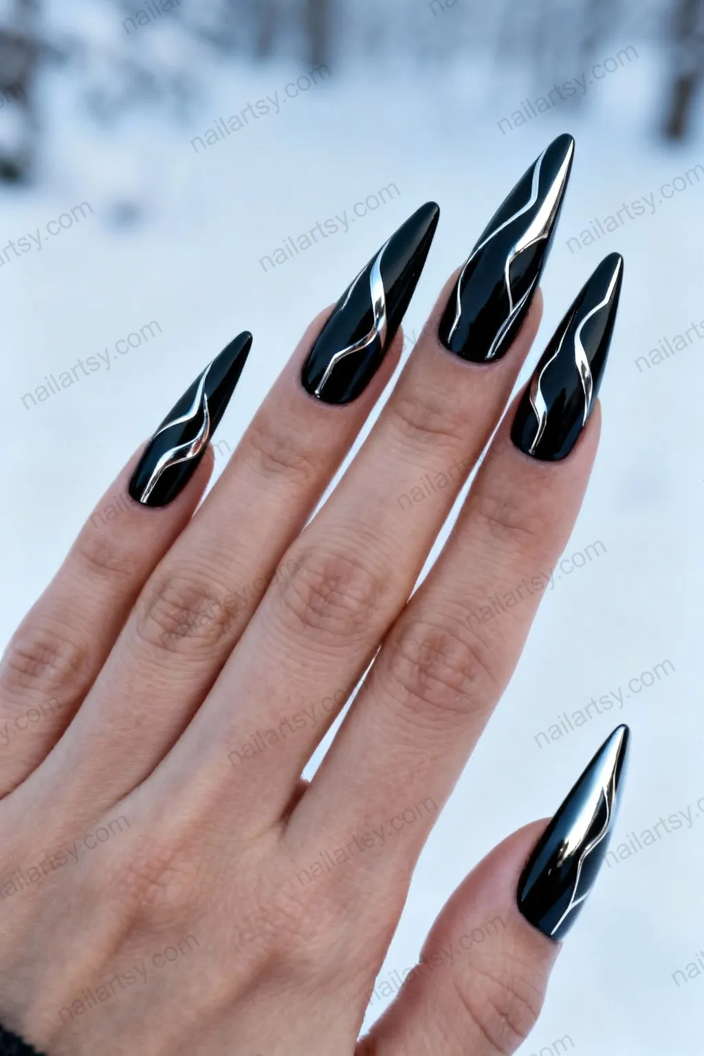 Nail art design 1015