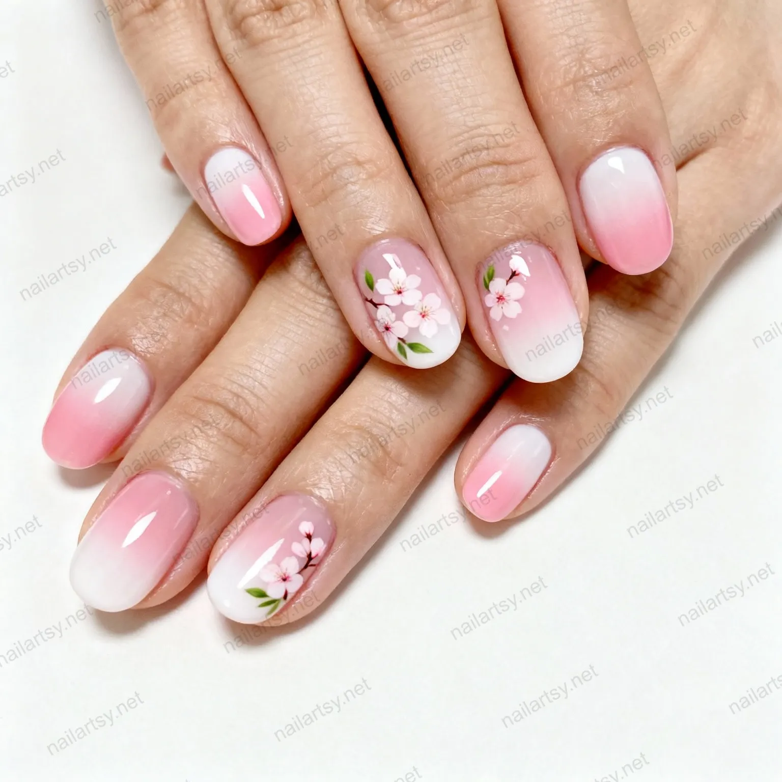 Nail art design 571