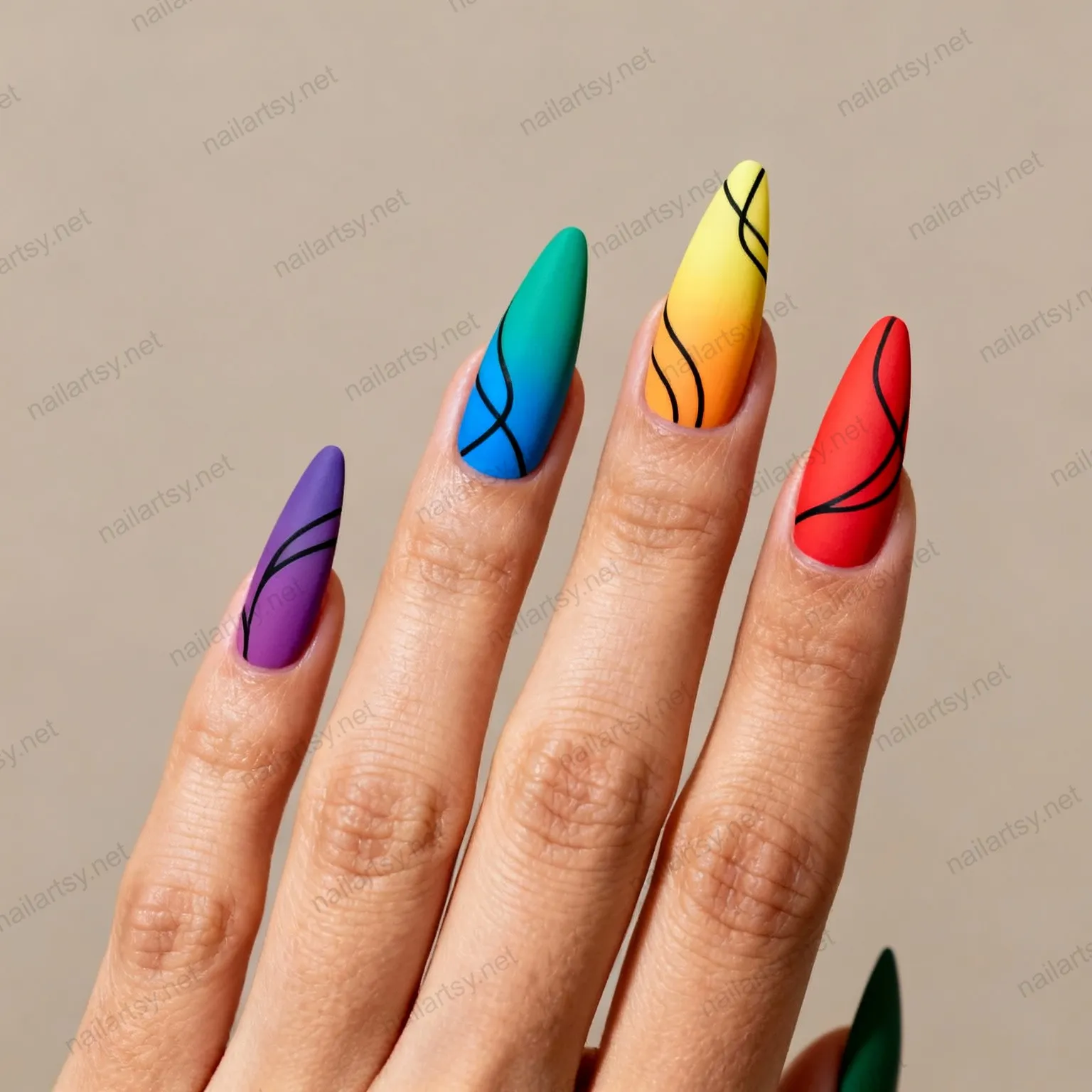 Nail art design 271
