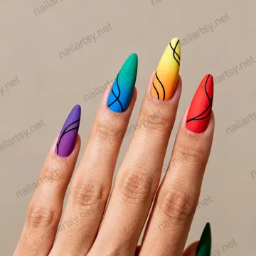 Dip Powder Nail Design #271 Image