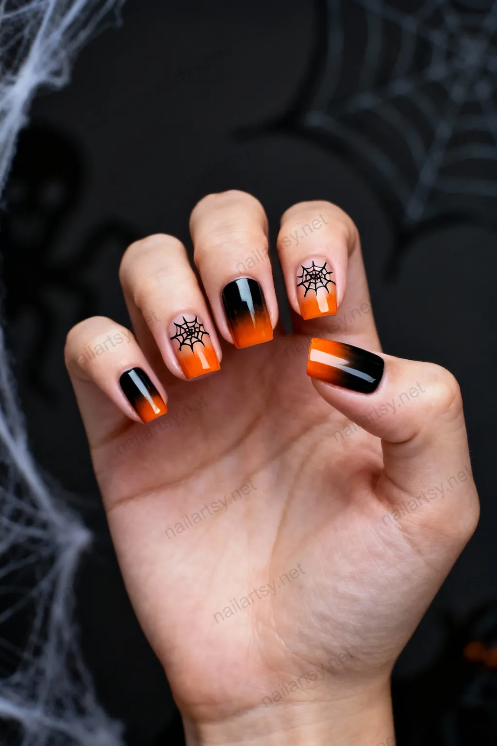 Nail art design 908