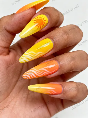 Summer Nail Design #913 Image