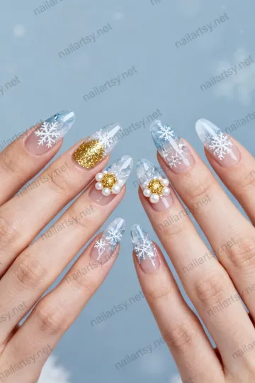 Winter Nail Design #139 Image