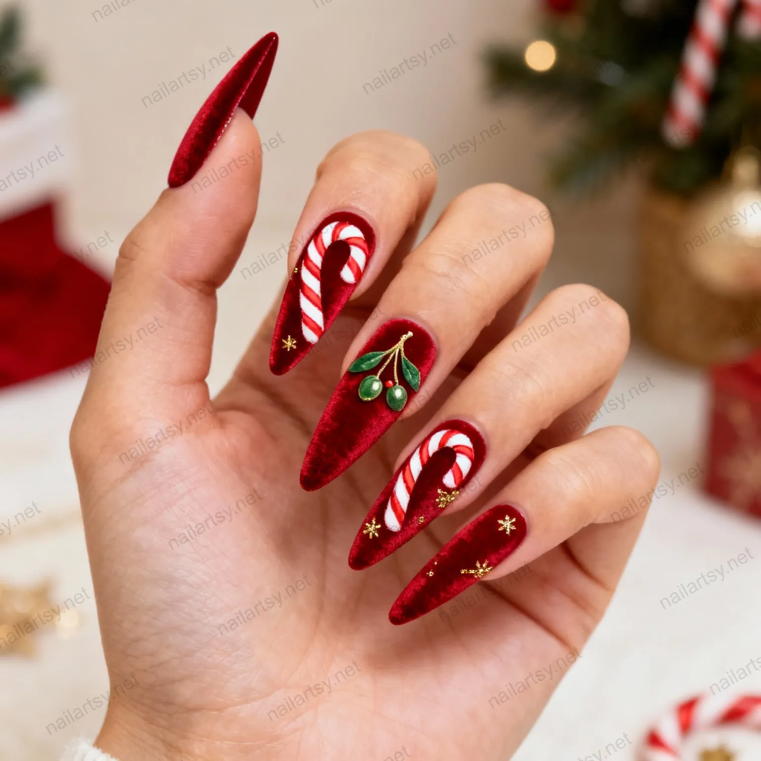 Nail art design 425