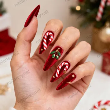 Stiletto Nail Design #425 Image