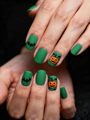 Round Nail Design #151 Image