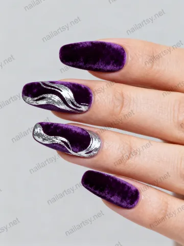 Long Nail Design #640 Image