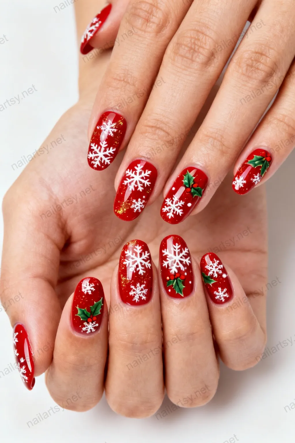 Nail art design 566