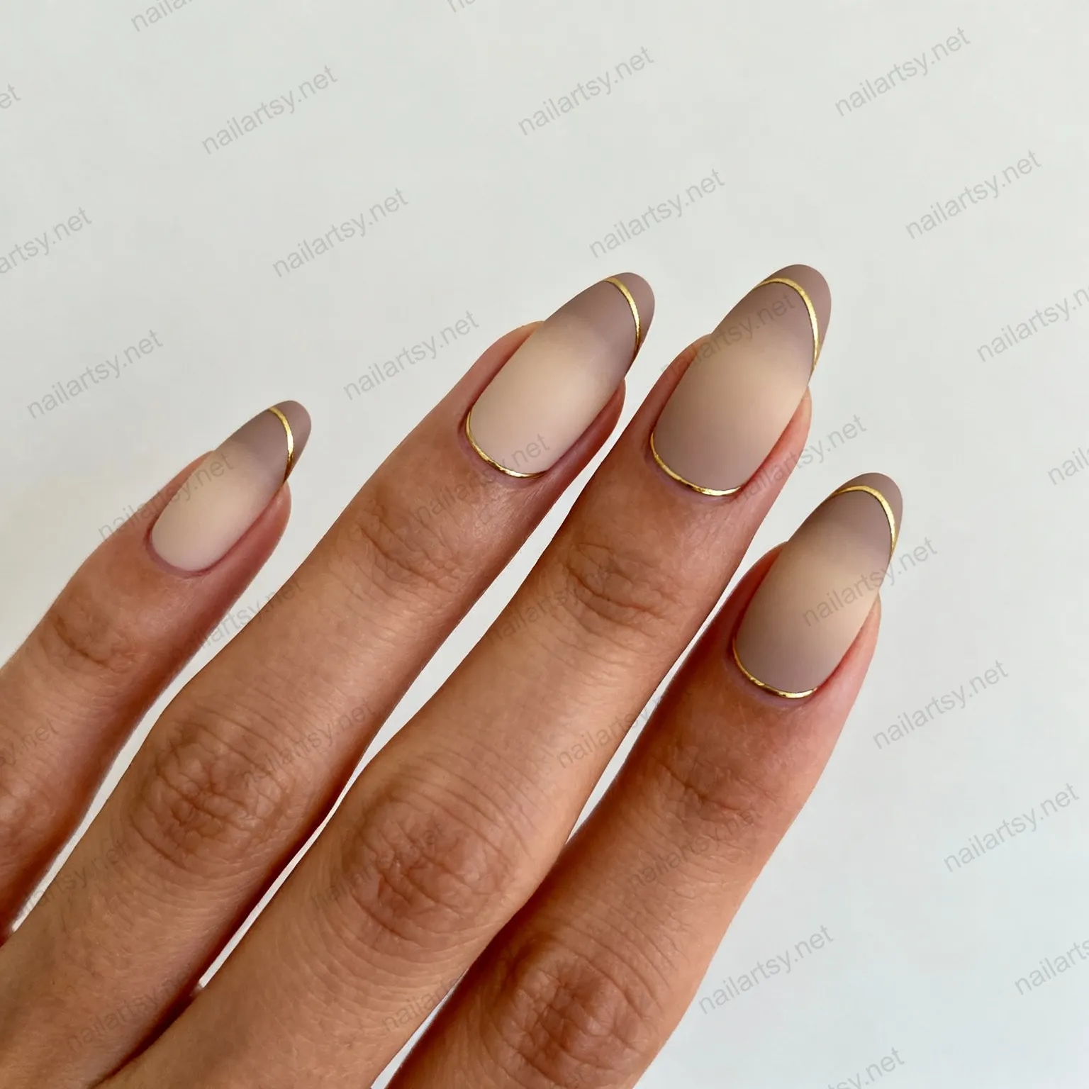 Nail art design 886