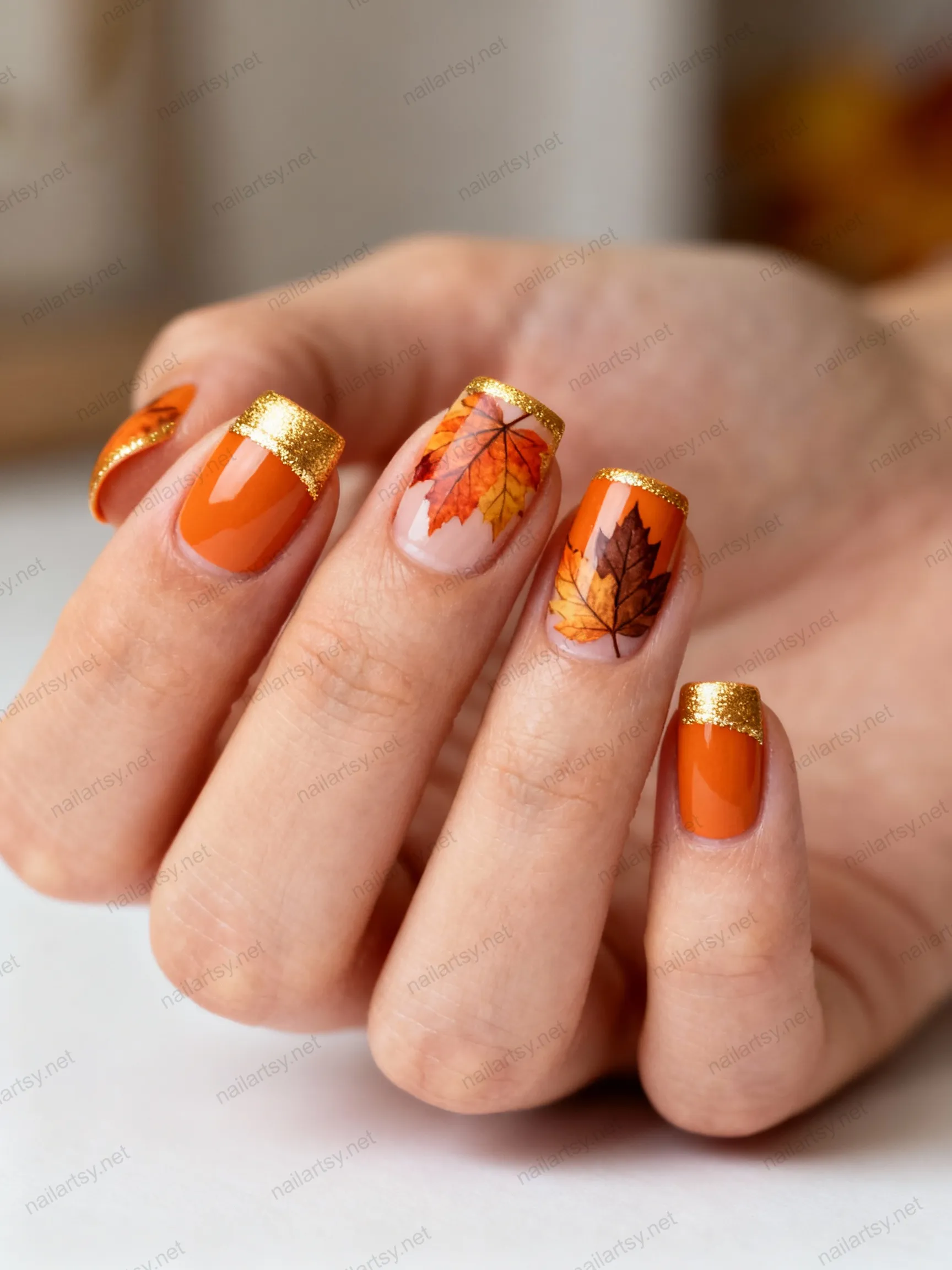 Nail art design 208