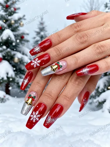 Long Nail Design #867 Image