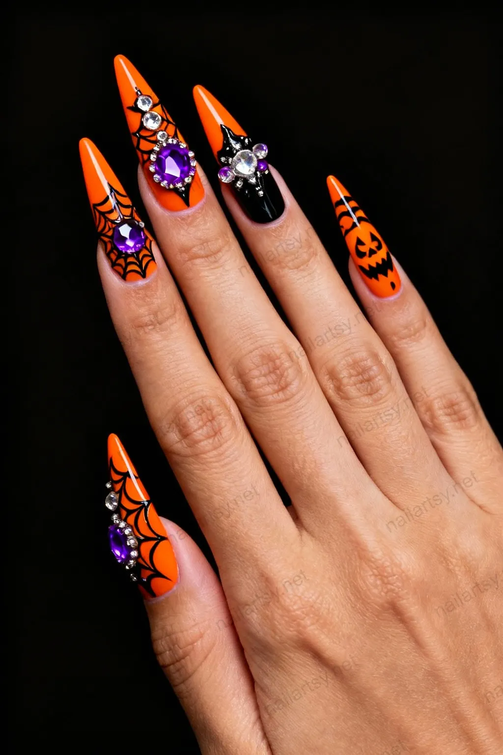 Nail art design 218