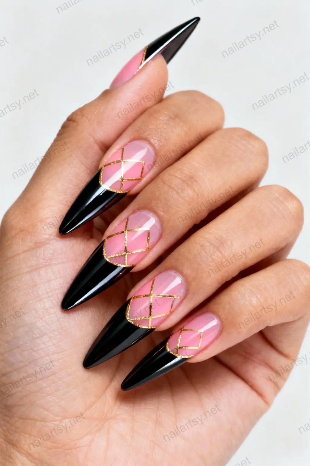 Nail art design 817