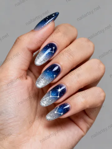 Cat Eye Nail Design #730 Image