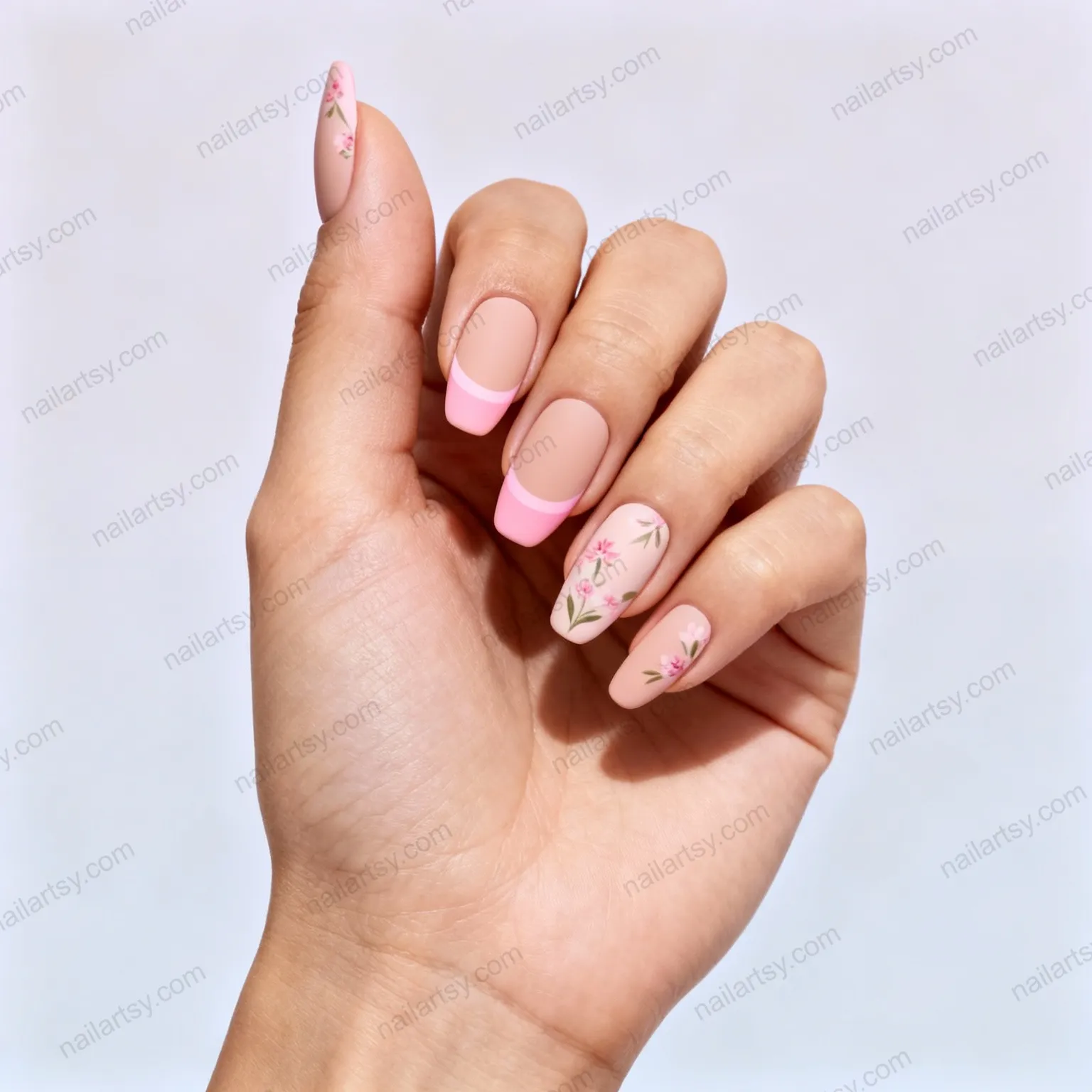 Nail art design 994