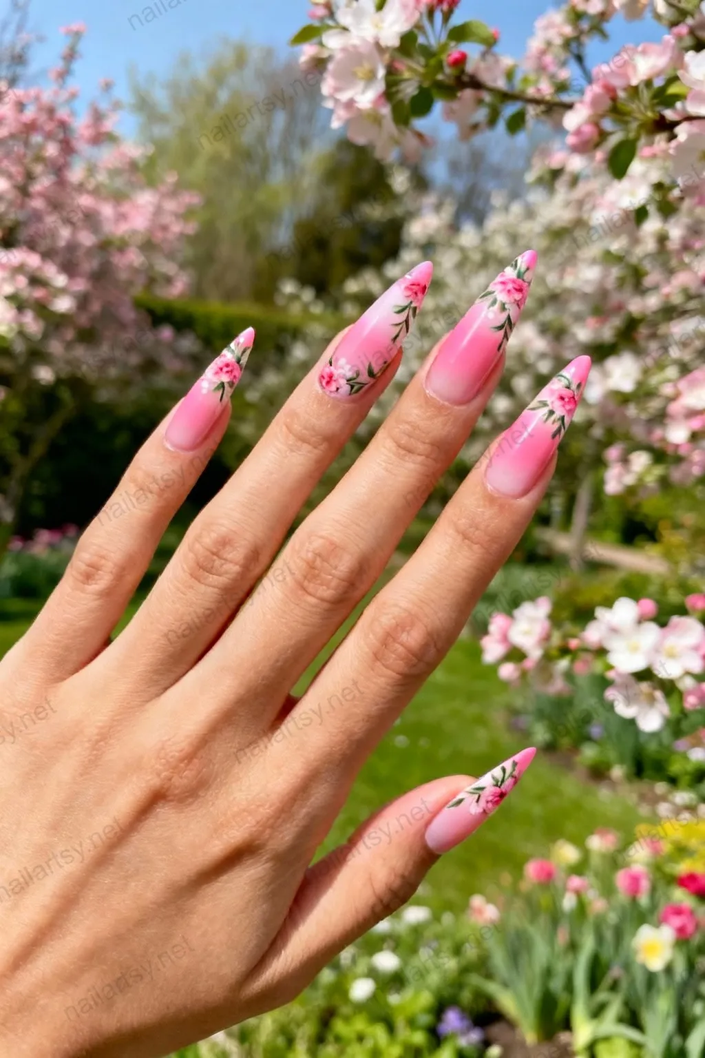 Nail art design 809
