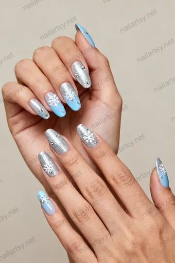 Winter Nail Design #1250 Image